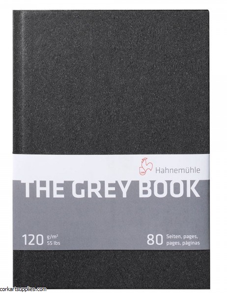 Hahnemuhle A4 Grey Book