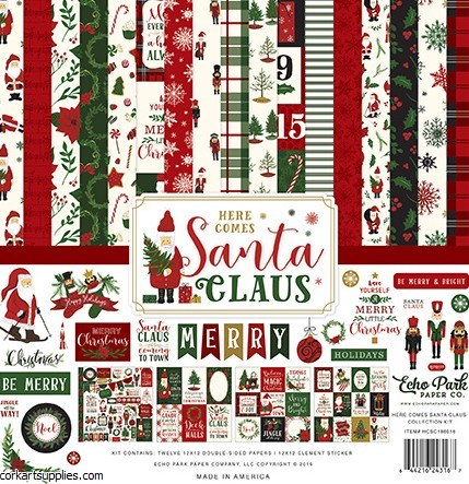 Paper Pk 12x12 EP Xmas Salut