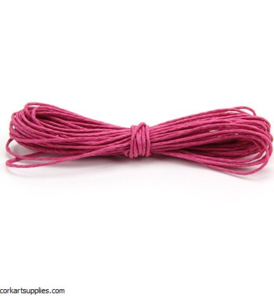 Cotton Cord 1mmx5m light Pink