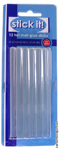 Glue Stix Hot Melt 12 Pack Glue Stix Hot Melt 12 Pack