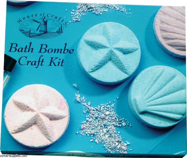 House of Crafts Soap & Bath Making Kit Bath Bombe House of Crafts Soap & Bath Making Kit Bath Bombe