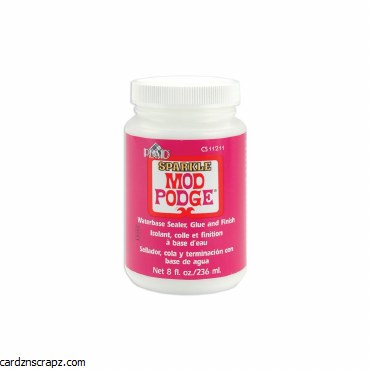 Mod Podge 236ml Sparkle Mod Podge 236ml Sparkle