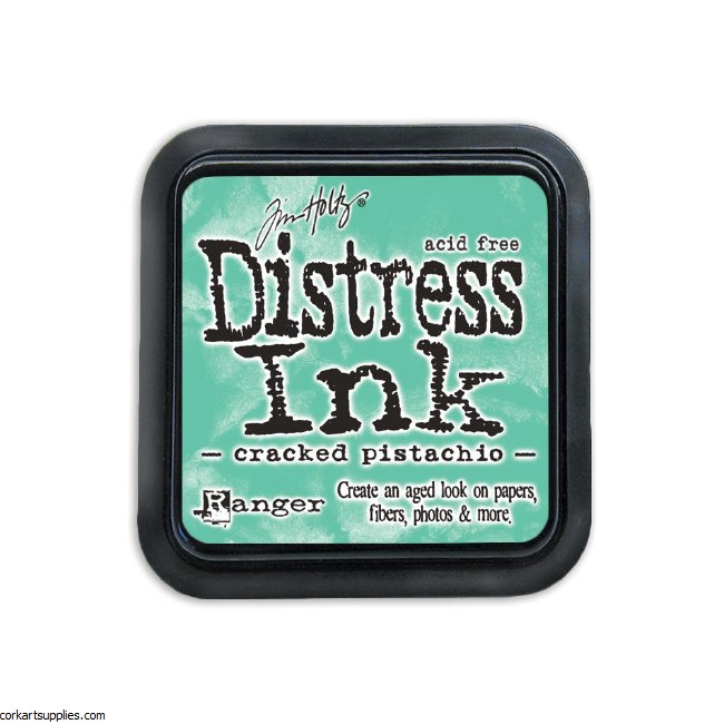 Tim Holtz Distress Ink Pad January Cracked Pistachio