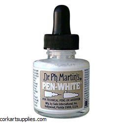 Dr. Ph. Martin's Pen White 30ml / 1fl.Oz Dr. Ph. Martin's Pen White 30ml / 1fl.Oz