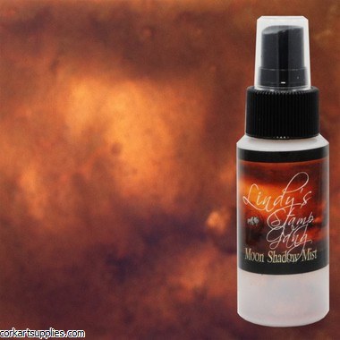 Lindy's Stamp Gang Moon Shadow Mist 2oz Bottle Incandescent Copper