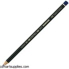 Indelible Pencil Faber Blue^