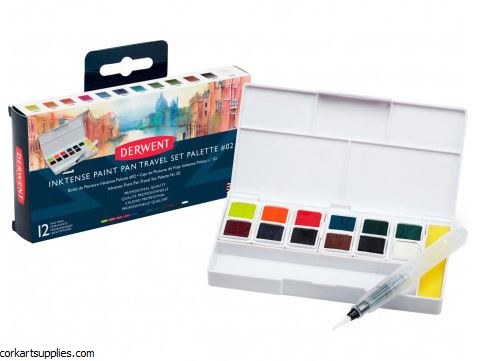 Inktense Pan Travel Box #2 Inktense Pan Travel Box #2