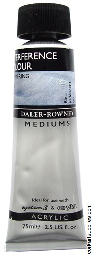Daler Rowney 75ml Interference Blue Daler Rowney 75ml Interference Blue