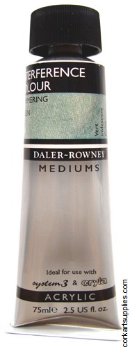 Daler Rowney 75ml Interference Green Daler Rowney 75ml Interference Green