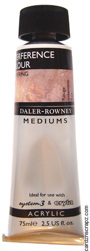 Daler Rowney 75ml Interference Red Daler Rowney 75ml Interference Red