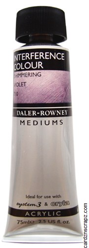Daler Rowney 75ml Interference Violet Daler Rowney 75ml Interference Violet