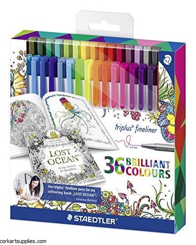 Triplus Fineliner 0.3mm 36pk^ Triplus Fineliner 0.3mm 36pk^