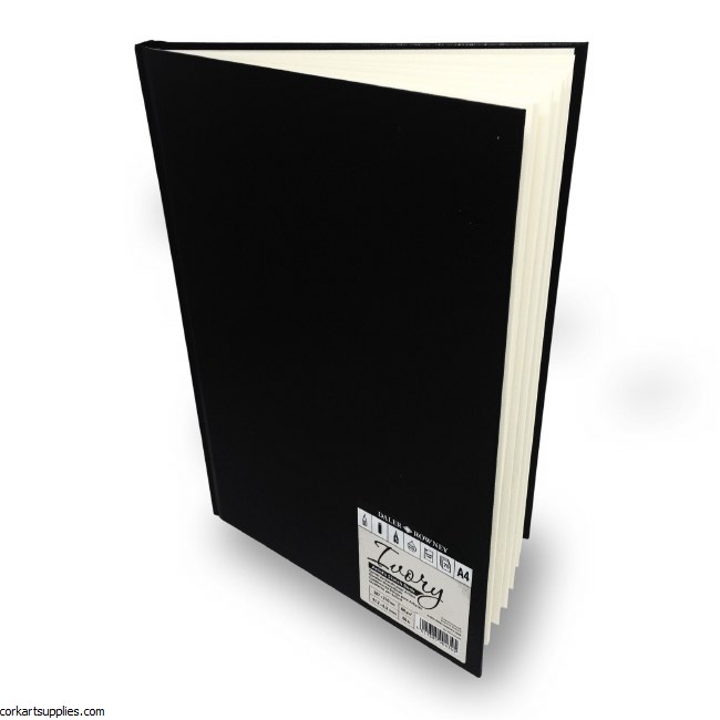 Daler Rowney Perforated A4 Hardback 90gm Ivory Cartridge (78 Sheets) Daler Rowney Perforated A4 Hardback 90gm Ivory Cartridge (78 Sheets)