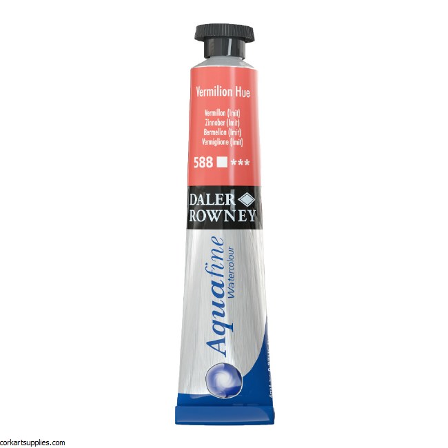 Aquafine 8ml Vermilion (Hue)