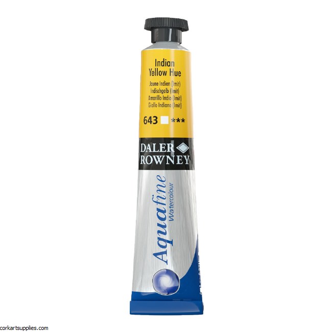 Aquafine 8ml Indian Yellow