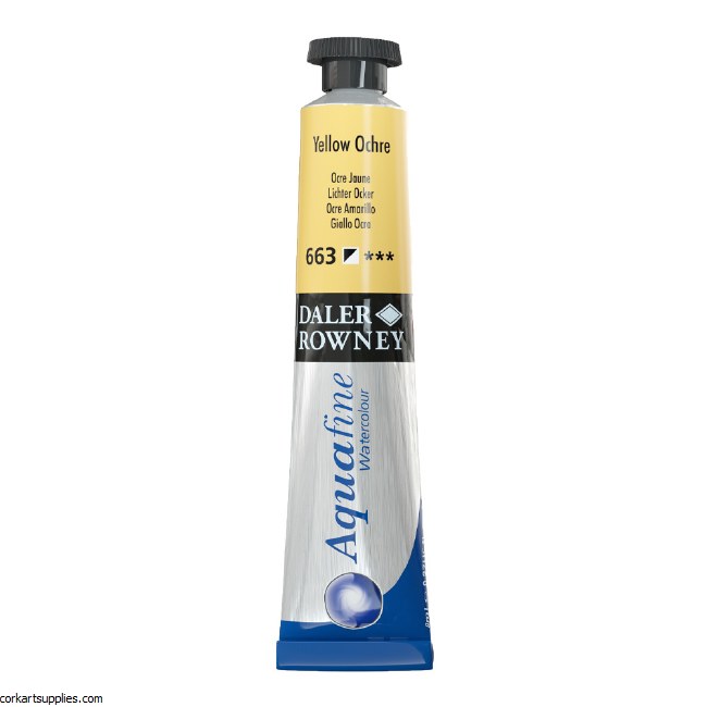 Aquafine 8ml Yellow Ochre