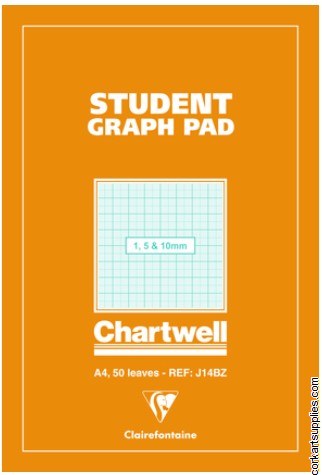 Graph Pad Student A4 50s Graph Pad Student A4 50s