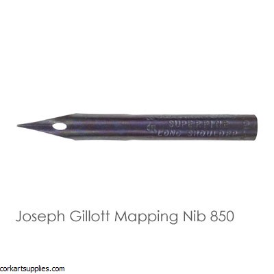 Joseph Gillott Drawing Nib No 850