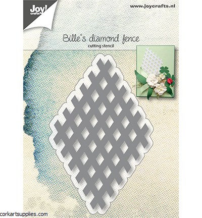 Joy!crafts Billes Diamond Fence