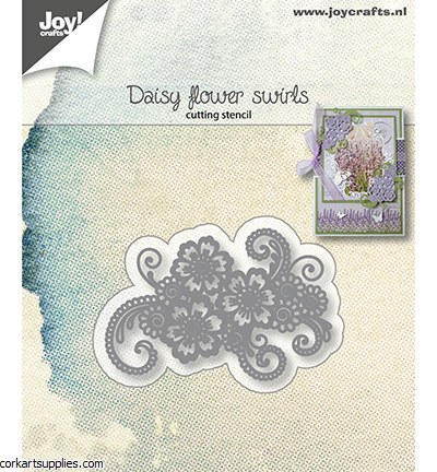Joy Crafts Daisy Flower Swirls