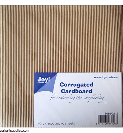 Corrugated Card JoyCrafts 12x12 Corrugated Card JoyCrafts 12x12