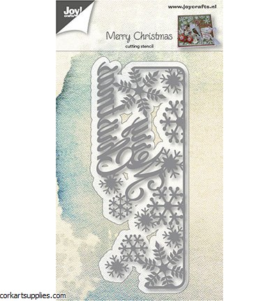 JoyCrafts Die Merry Christmas