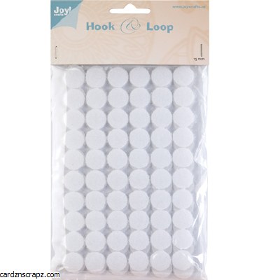 Hook&Loop Dots 15mm 60pk Hook&Loop Dots 15mm 60pk