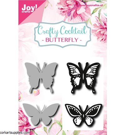 JoyCrafts Cut & Emboss Die Butterflies JoyCrafts Cut & Emboss Die Butterflies