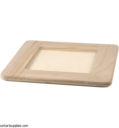 Wooden Plate Square Wooden Plate Square