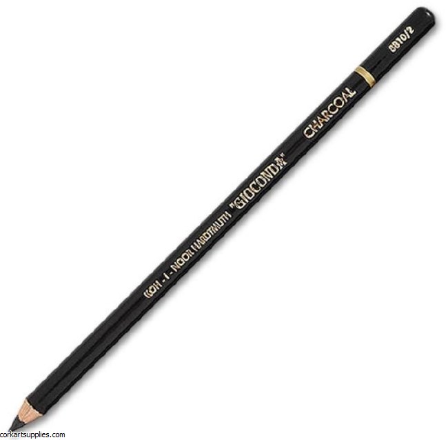 Charcoal Pencil Koh-I-Noor Black Medium