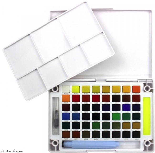 Koi Watercolour Pocket Field box 48pk Koi Watercolour Pocket Field box 48pk