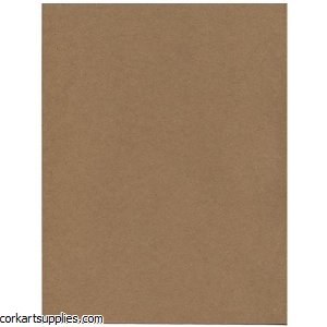 Kraft Card 250gm A4 10pk