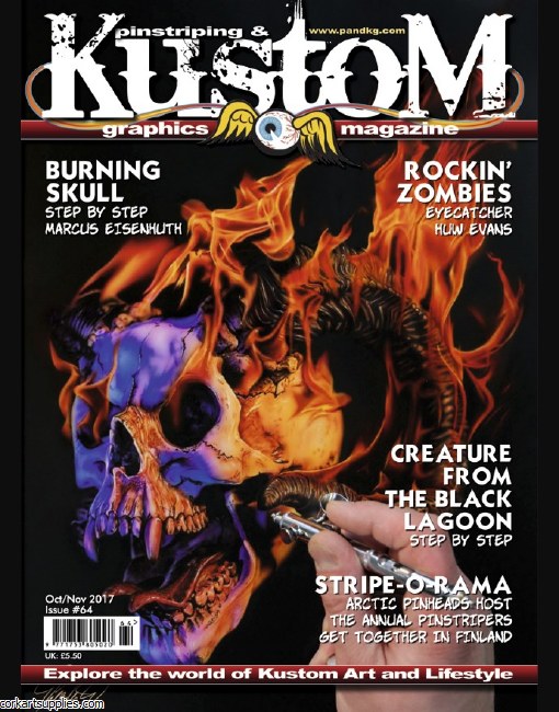Pinstriping & Kustom Mag #64