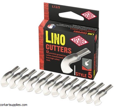 Lino Blades No.05 12 Pack