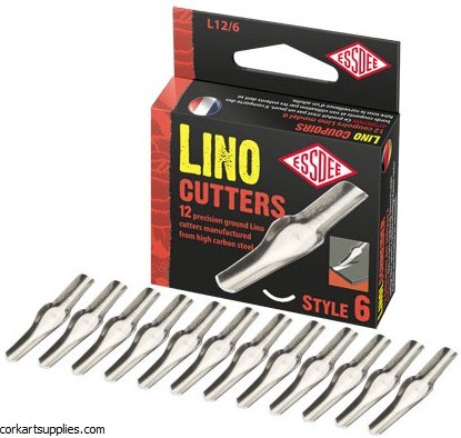 Lino Blades No.06 12 Pack