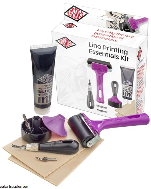 Lino Printing Essentials 10pk