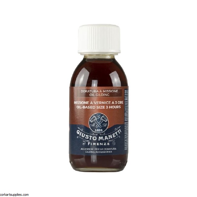 Gold Size 125ml Oil Based