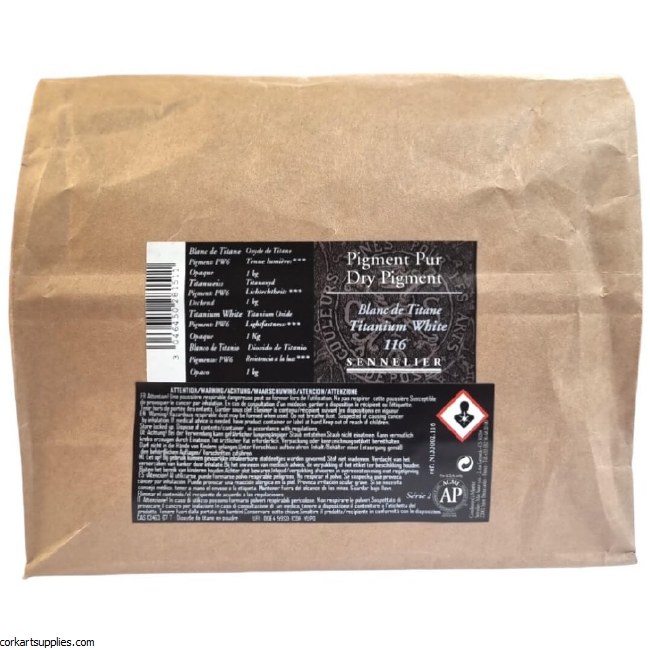 Pigment Titanium White 1kg