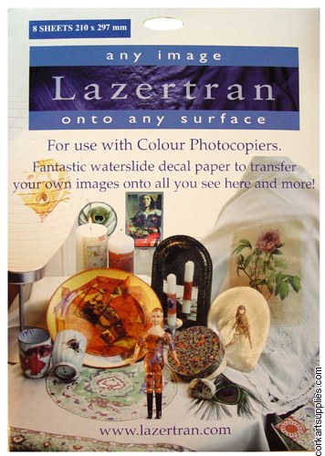 Lazertran Regular A4 8 Pack Lazertran Regular A4 8 Pack