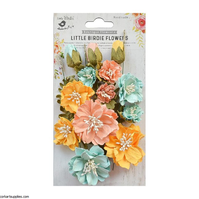 LittleBirdie Natalie Pastel Palette 20Pc Little Birdie
