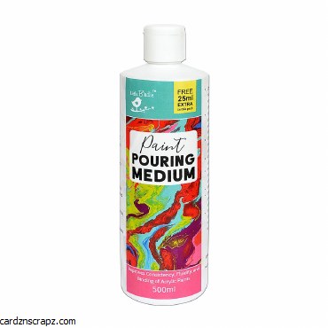 LittleBirdie Pouring Medium Paint 500ml Little Birdie LittleBirdie Pouring Medium Paint 500ml Little Birdie