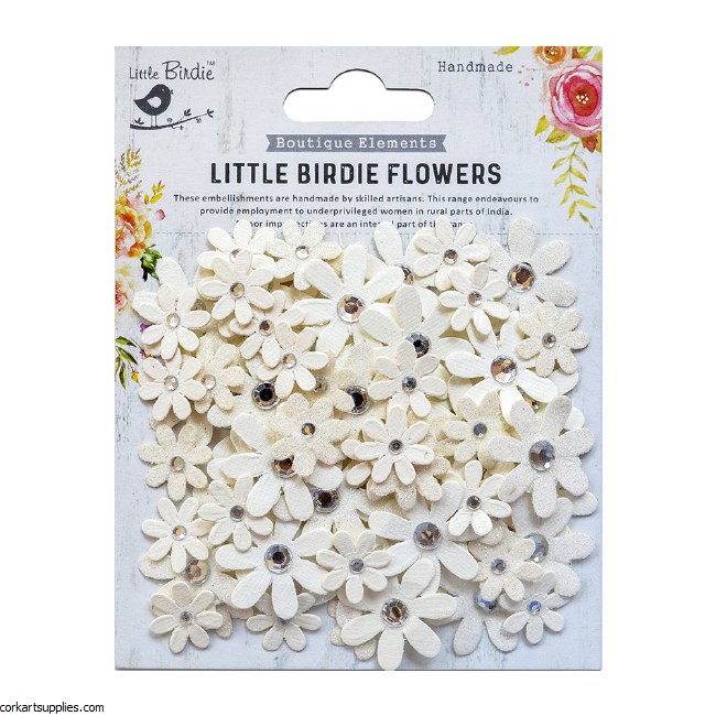 LittleBirdie Sparkle Florettes Moon Light 80Pc Little Birdie LittleBirdie Sparkle Florettes Moon Light 80Pc Little Birdie