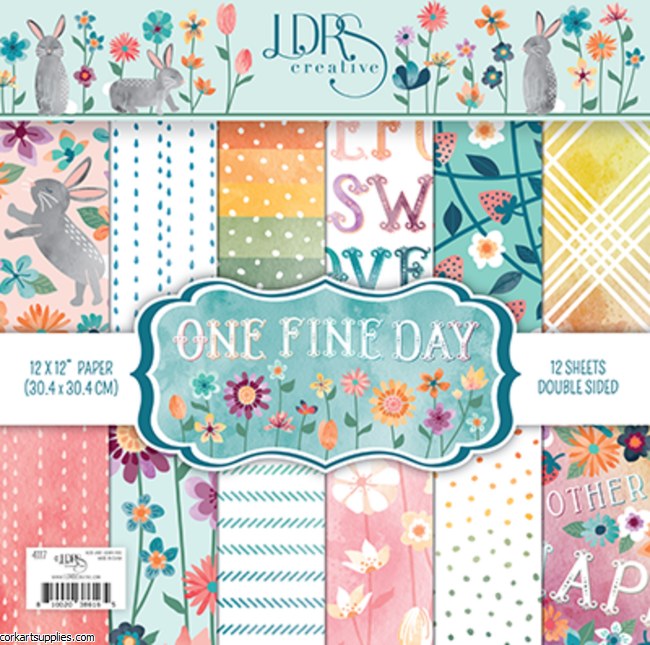 Ldrs Creative One Fine Day 12x12 Inch Paper Pack