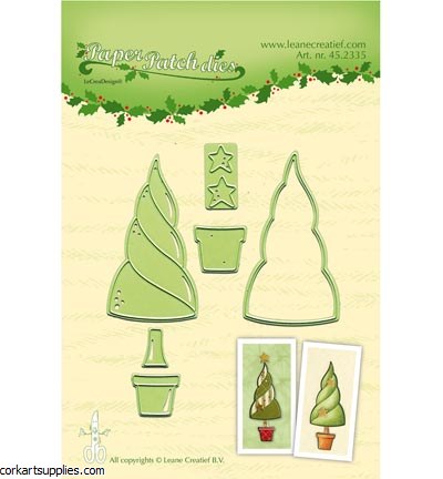 Leane Creatief Die Paper Patch Die Trees Leane Creatief Die Paper Patch Die Trees