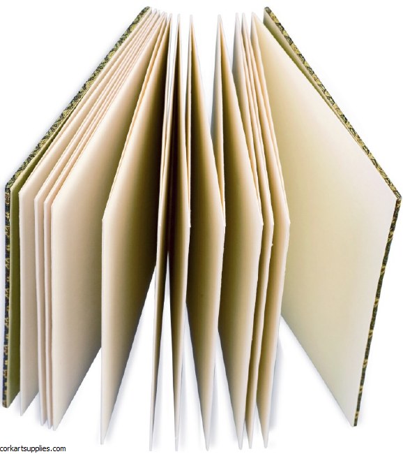Leporello Concertina Sketchbook 12x9cm Leporello Concertina Sketchbook 12x9cm