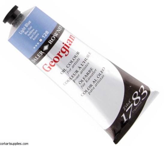 Georgian Oil Colour 225ml Light Blue