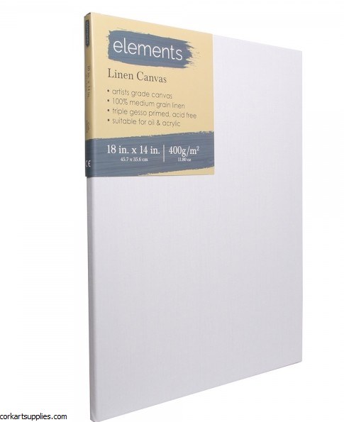 Linen Canvas Elements 18x14 Linen Canvas Elements 18x14