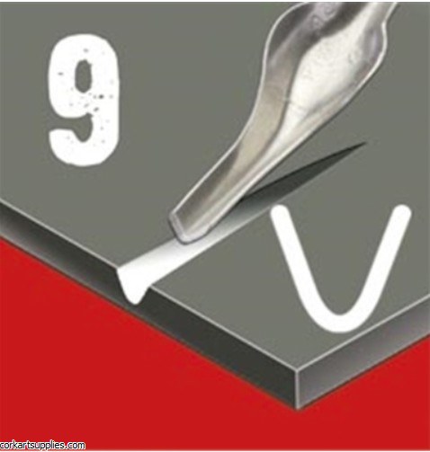 Lino Blades No.09 each