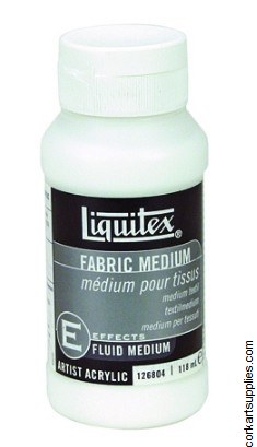 Liquitex Fabric Medium 118ml Liquitex Fabric Medium 118ml