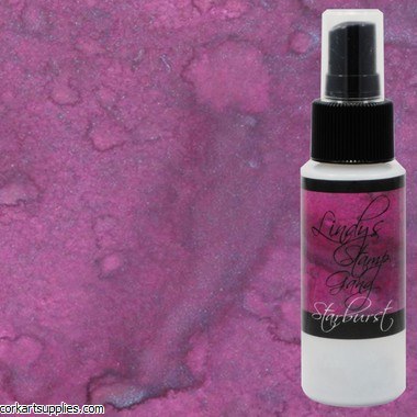 Lindy's Stamp Gang Starburst Spray 2oz Bottle Sweet Violet Purple Teal Lindy's Stamp Gang Starburst Spray 2oz Bottle Sweet Violet Purple Teal